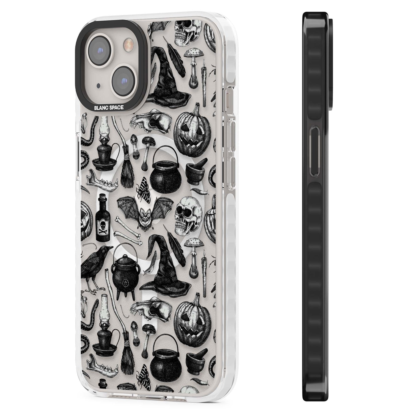 Motif sombre et sorcier