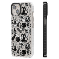 Motif sombre et sorcier