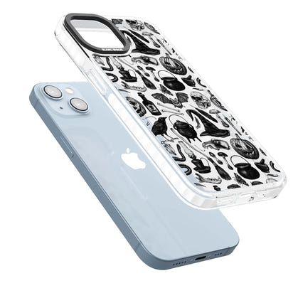 Motif sombre et sorcier