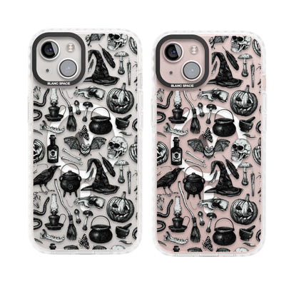 Motif sombre et sorcier