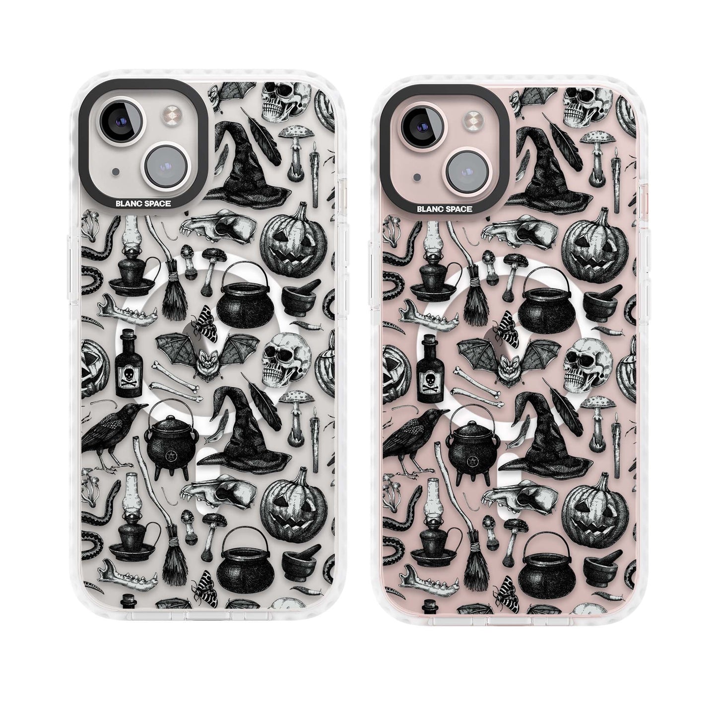 Motif sombre et sorcier