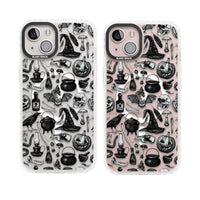 Motif sombre et sorcier