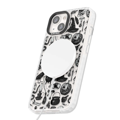 Motif sombre et sorcier