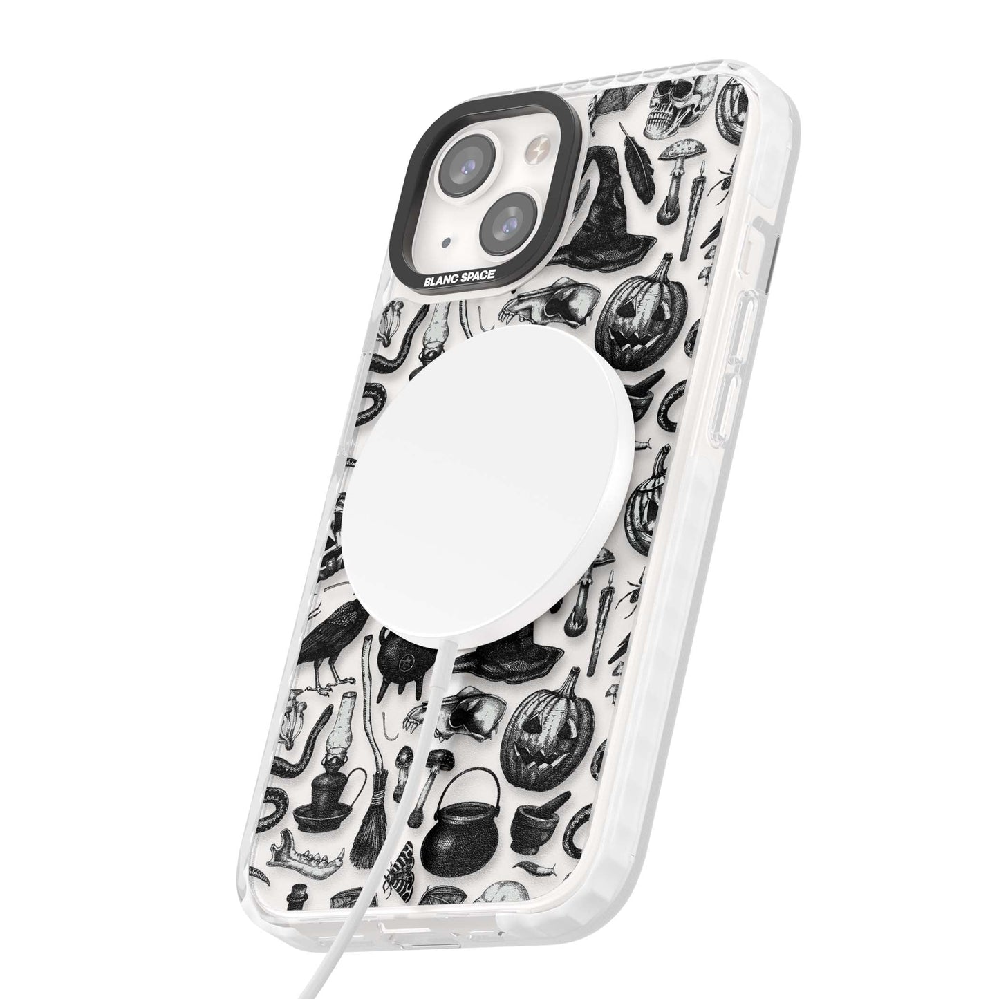 Motif sombre et sorcier