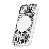 Motif sombre et sorcier