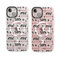 Motif renard et lame