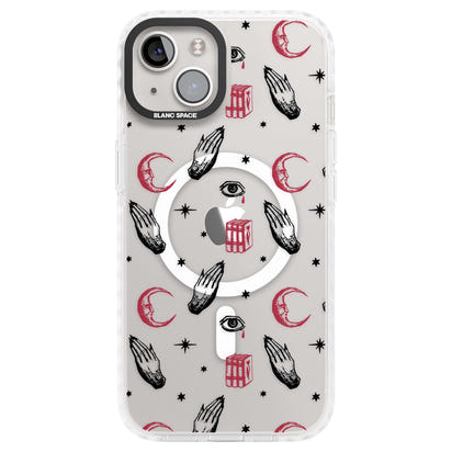 Mystic Hand & Eye Pattern