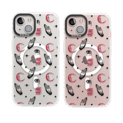 Mystic Hand & Eye Pattern