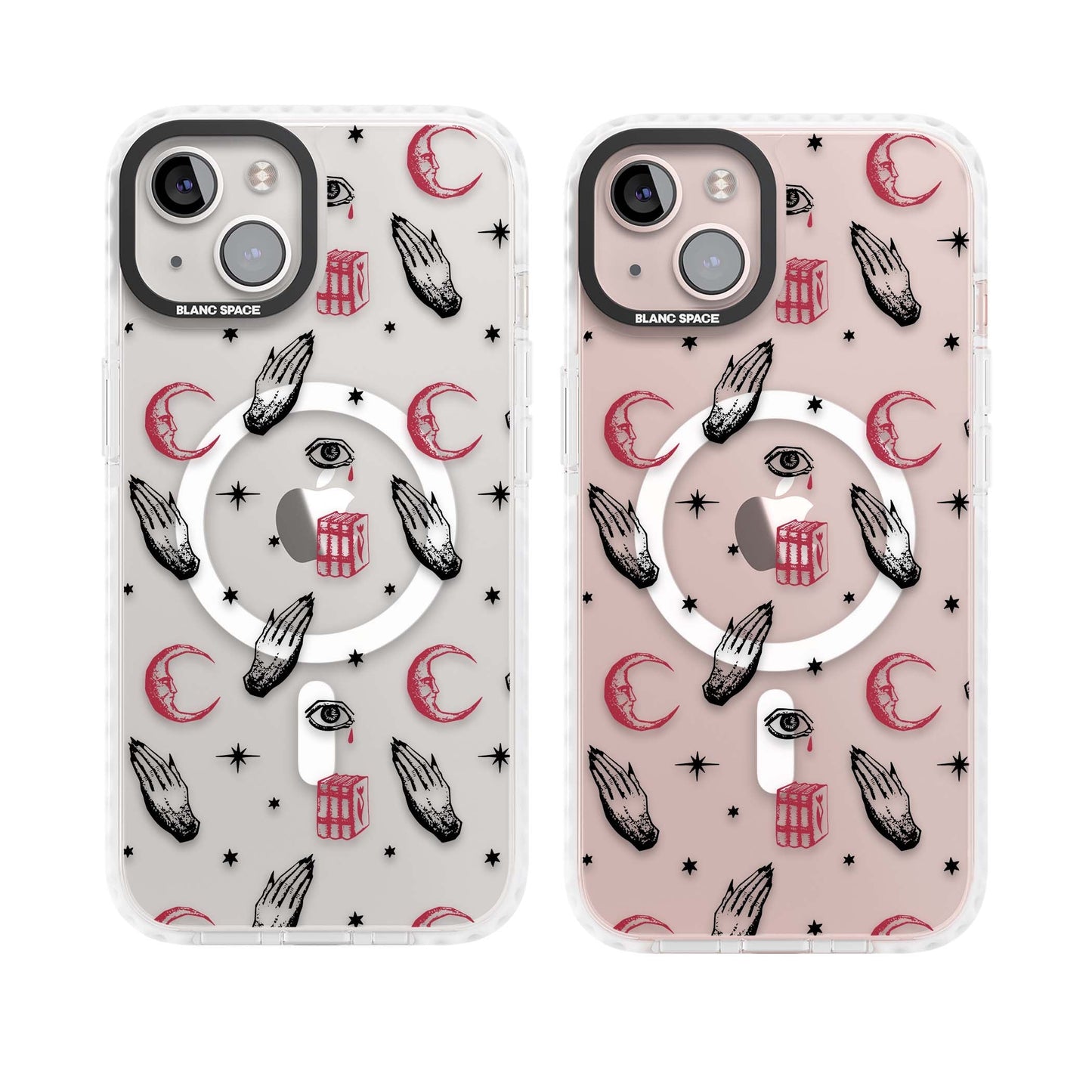 Mystic Hand & Eye Pattern