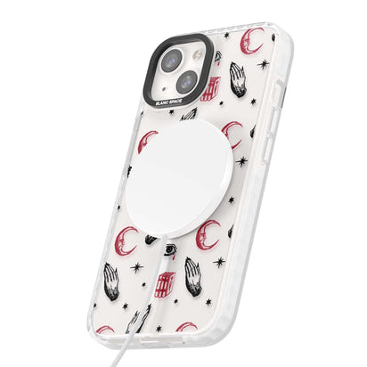 Mystic Hand & Eye Pattern