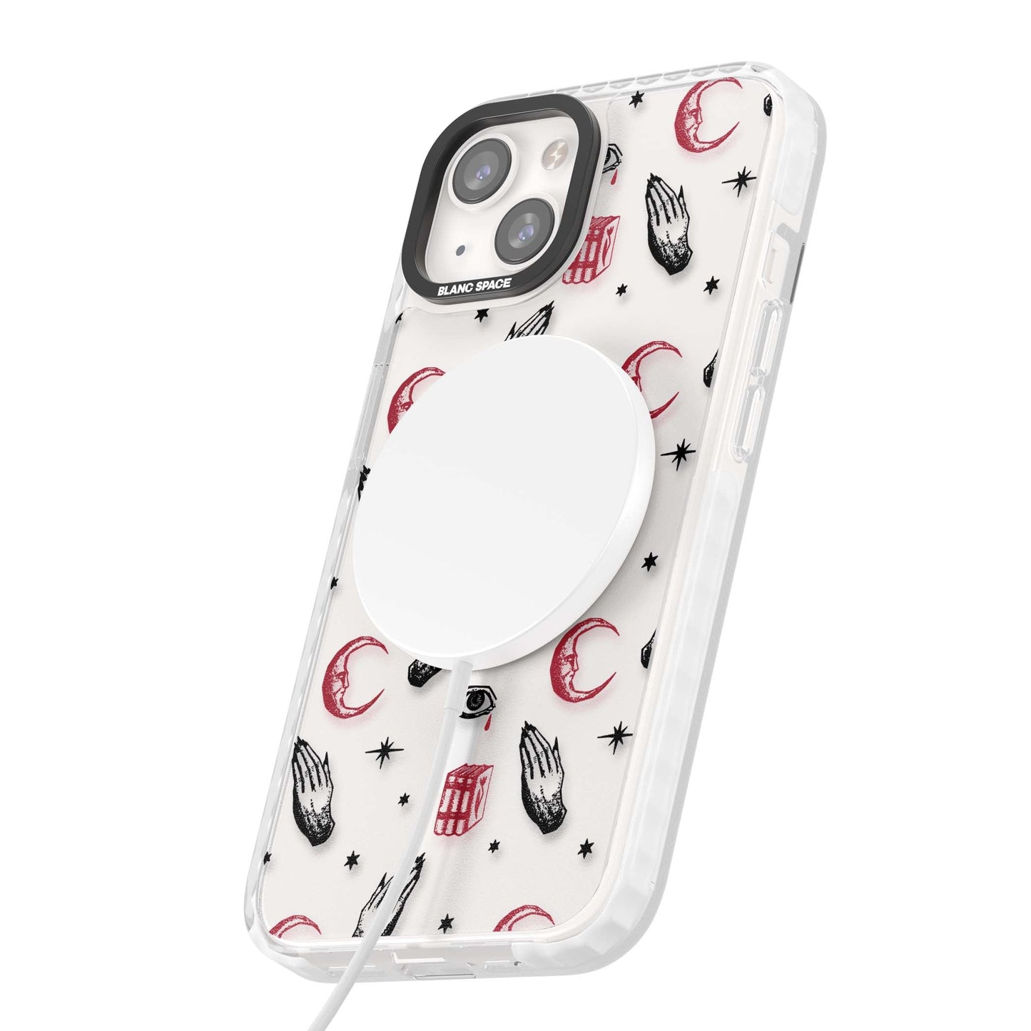 Mystic Hand & Eye Pattern