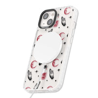 Mystic Hand & Eye Pattern