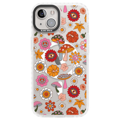 Motif d'automne groovy