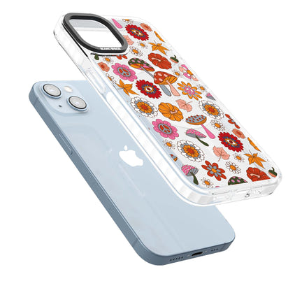 Motif d'automne groovy