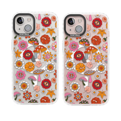 Motif d'automne groovy