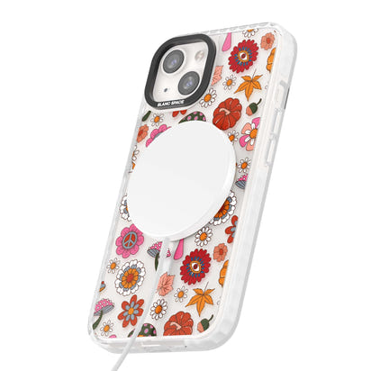 Motif d'automne groovy