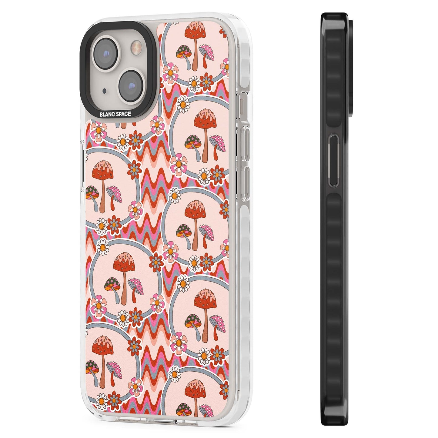 Psychedelic Fall Mushrooms