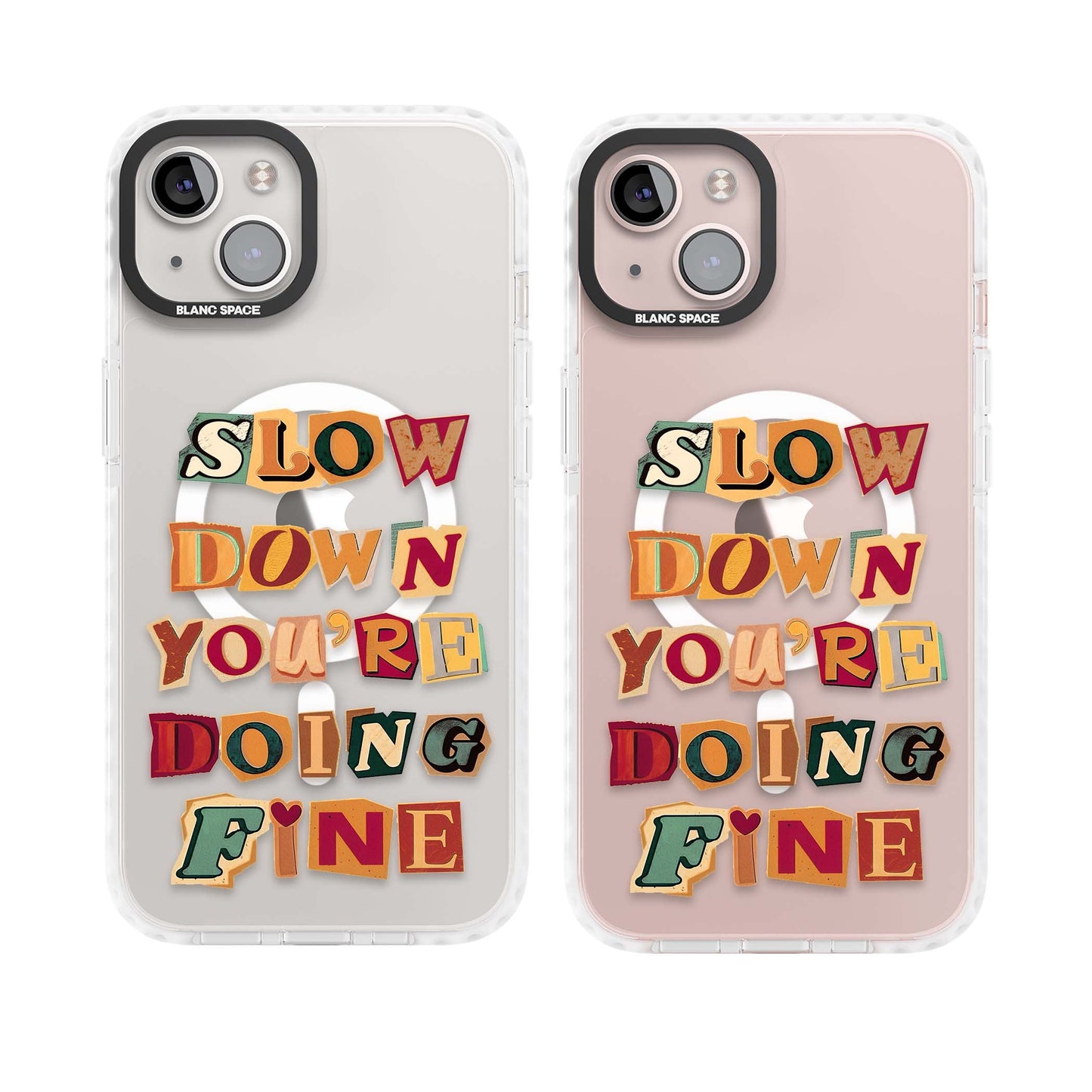 Slow Down You're Doing Fine