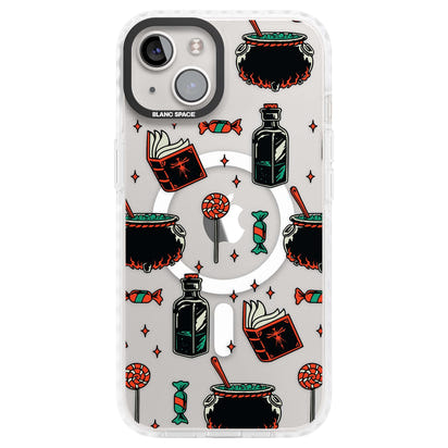 Witch’s Brew & Candy Spell Pattern