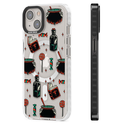 Witch’s Brew & Candy Spell Pattern