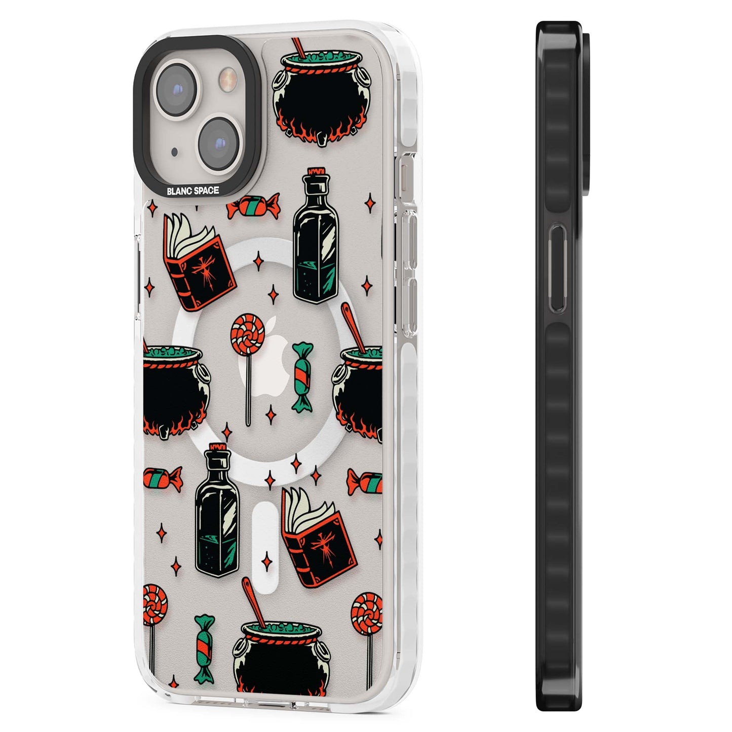 Witch’s Brew & Candy Spell Pattern