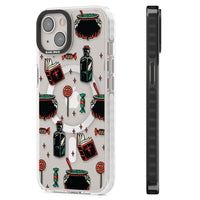 Witch’s Brew & Candy Spell Pattern