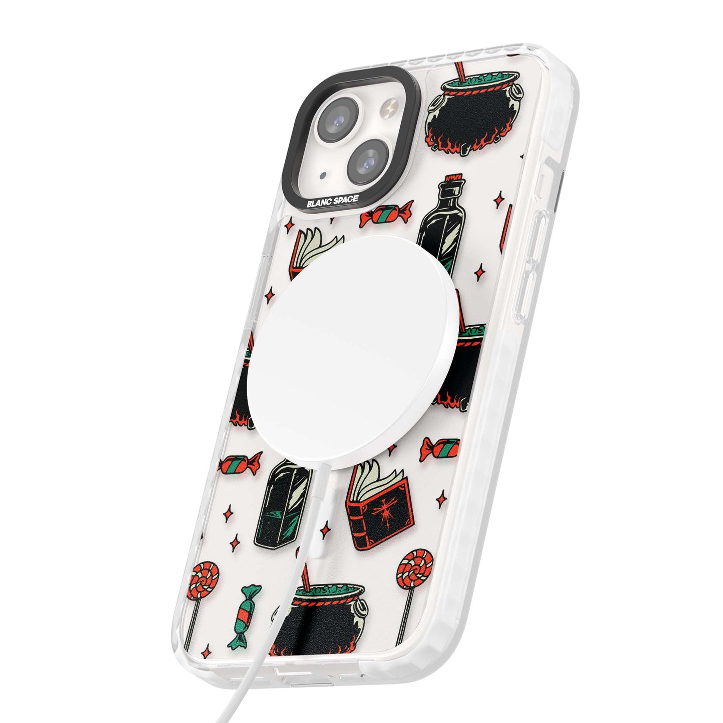 Witch’s Brew & Candy Spell Pattern