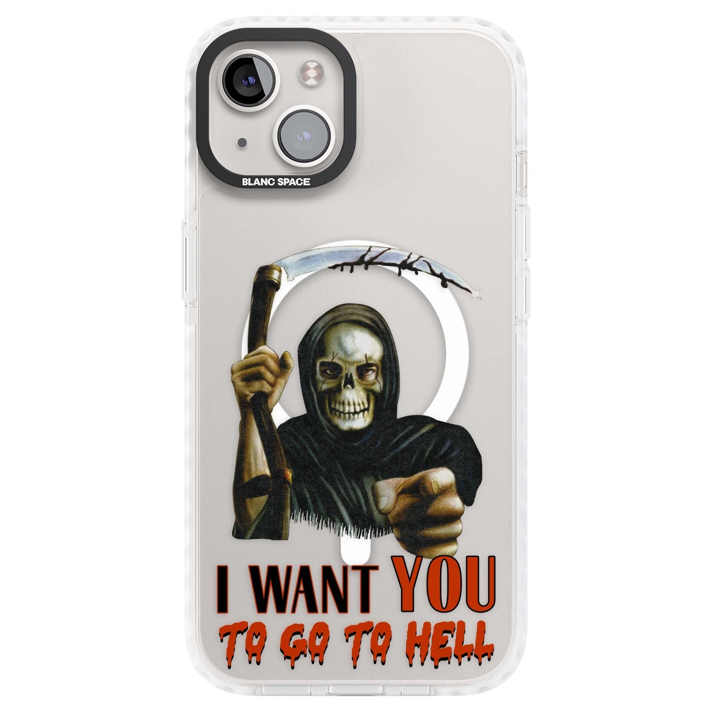 I Want You To Go To Hell