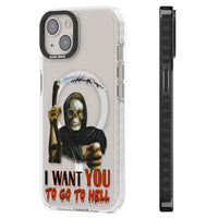 I Want You To Go To Hell