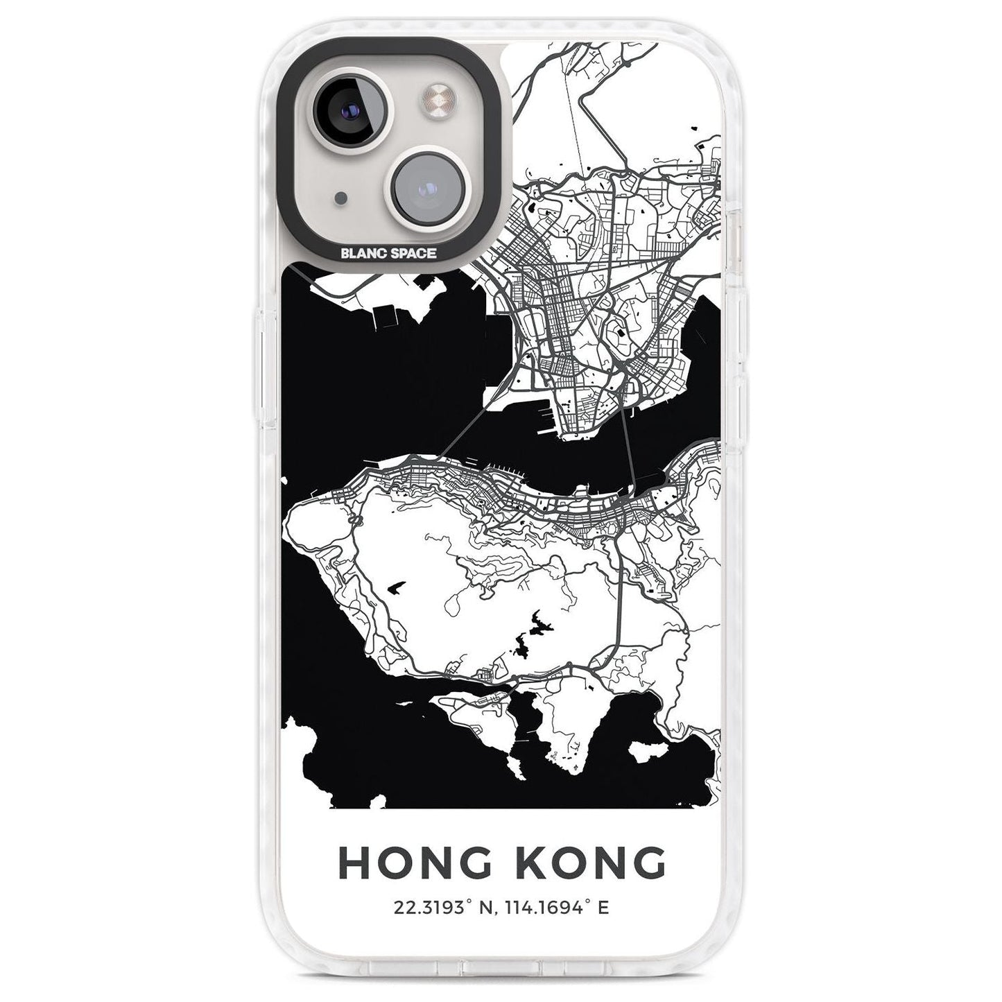 Hong Kong Map