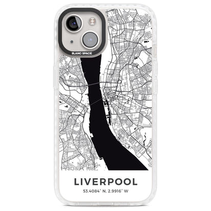Liverpool Map
