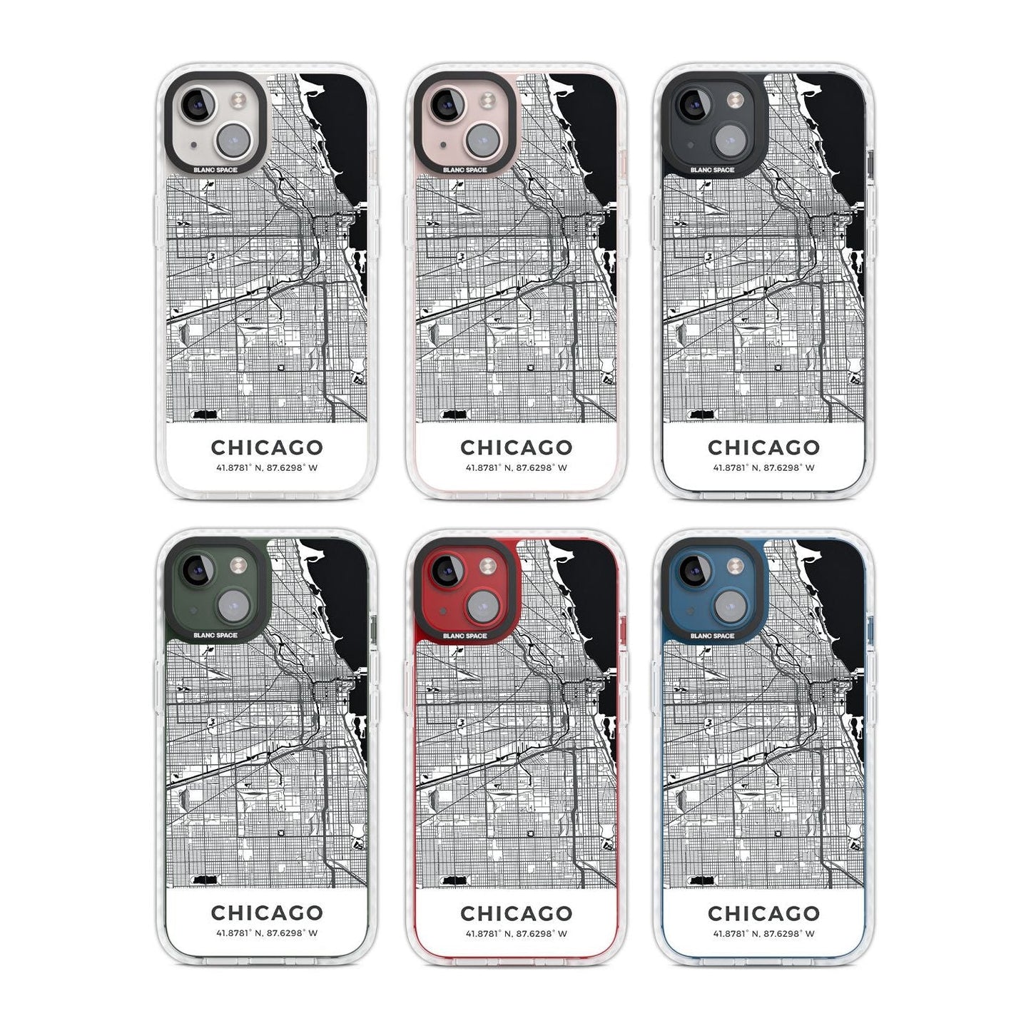 Carte de Chicago