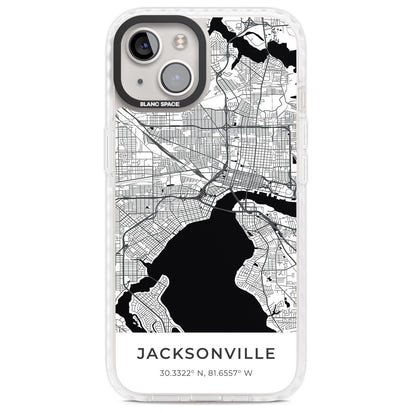 Carte de Jacksonville
