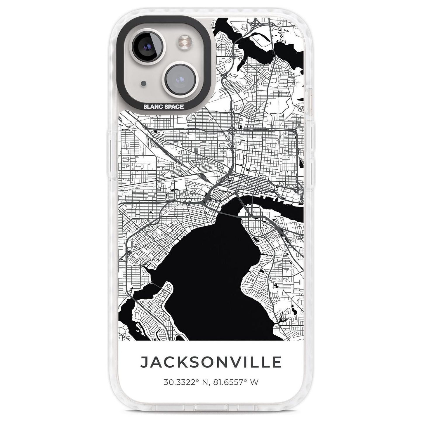 Carte de Jacksonville