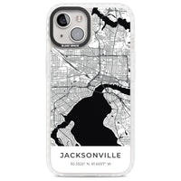 Carte de Jacksonville