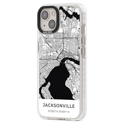 Carte de Jacksonville