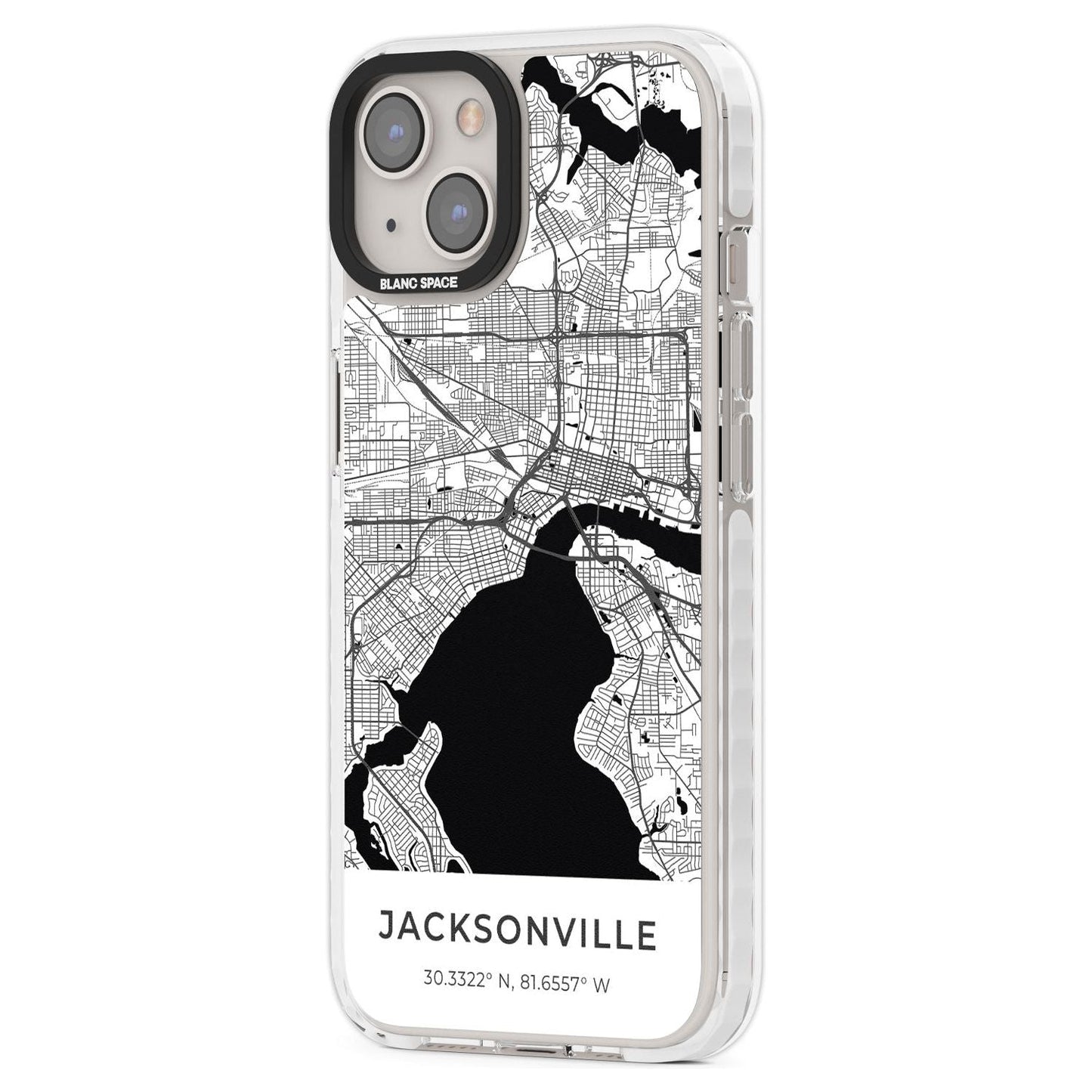 Carte de Jacksonville