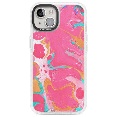 Vibrant Marbled Paper