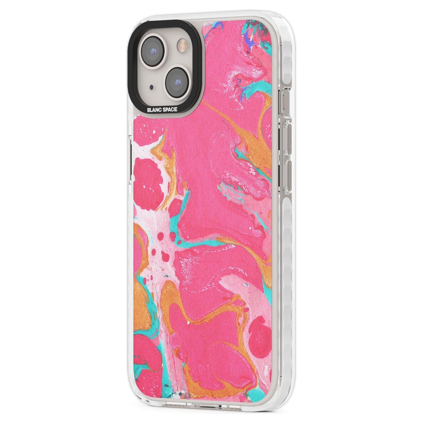 Vibrant Marbled Paper