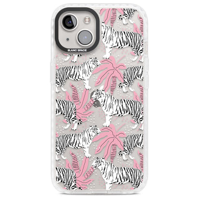 Rosa-weiße tropische Tiger