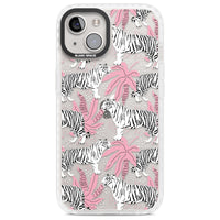 Rosa-weiße tropische Tiger