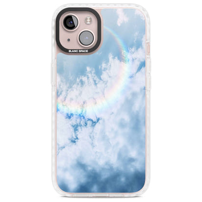 Pastellfarbener Regenbogenhimmel