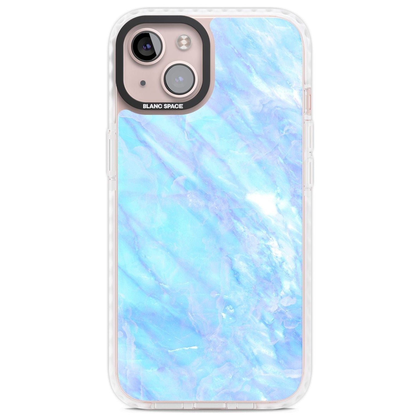 Iridescent Crystal Marble