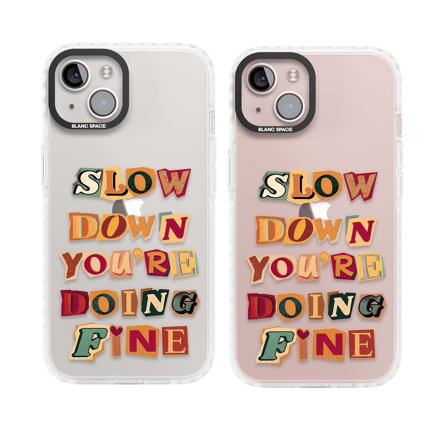 Slow Down You're Doing Fine