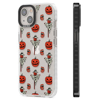 Retro Red Pumpkins & Scarecrows