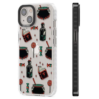 Witch’s Brew & Candy Spell Pattern