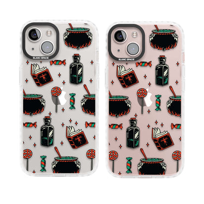 Witch’s Brew & Candy Spell Pattern