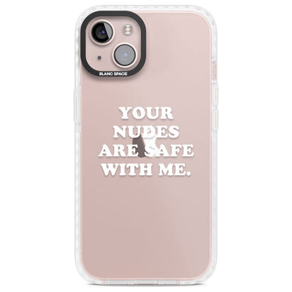 Vos photos nues sont blanches et sûres