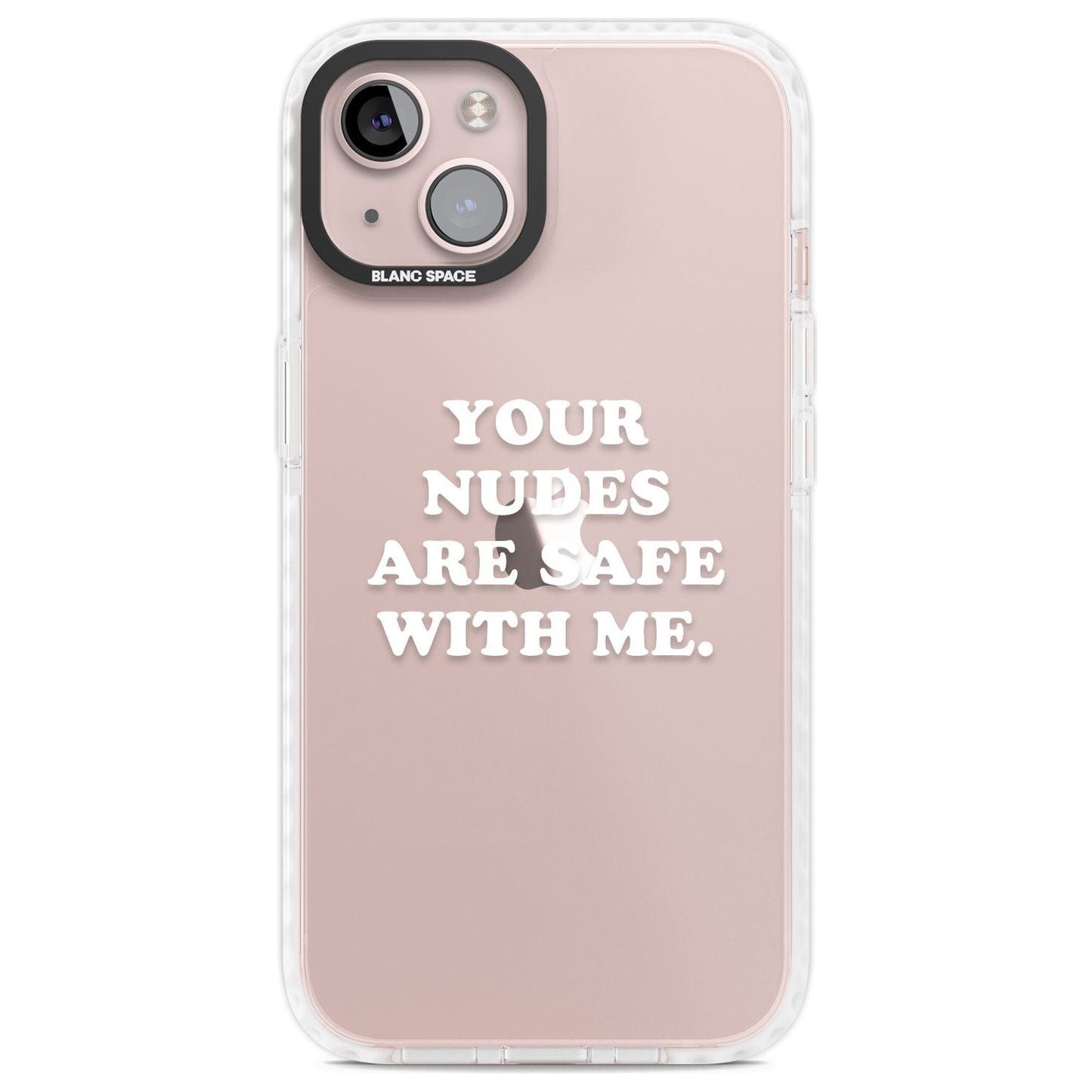 Vos photos nues sont blanches et sûres