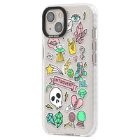 Autocollant introverti